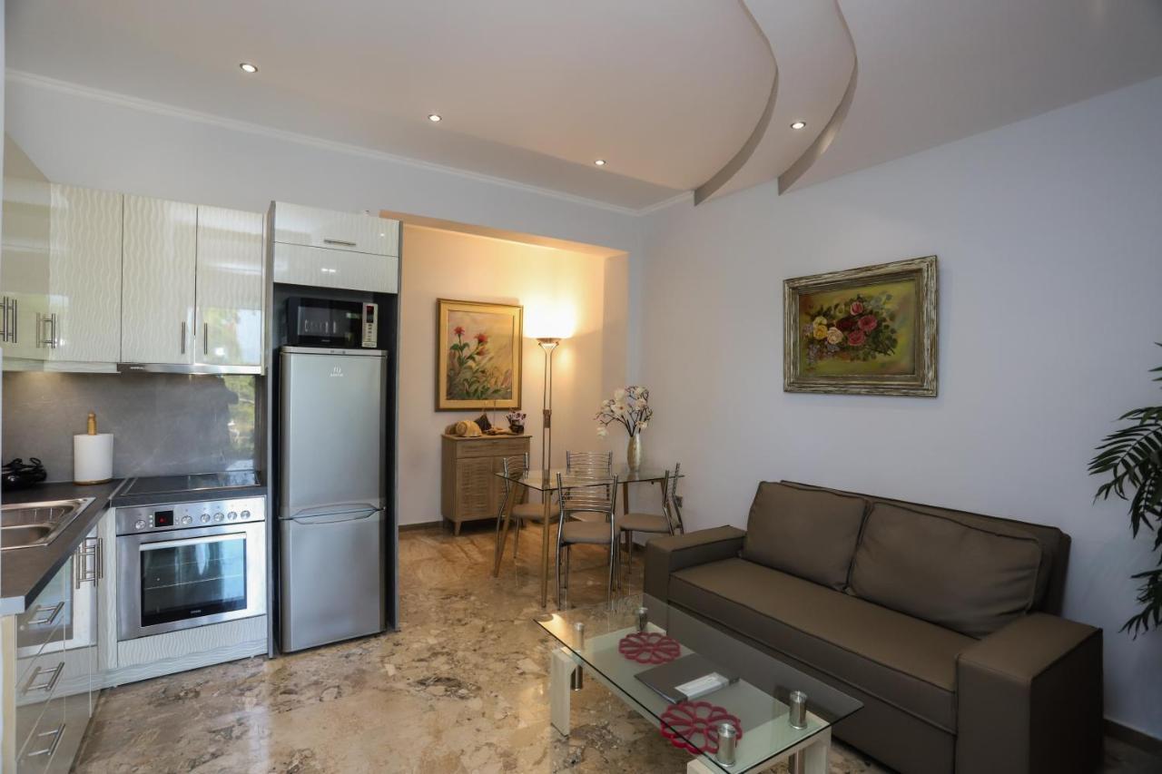 Iris Apartment Near Corfu Town Kontokali Ngoại thất bức ảnh