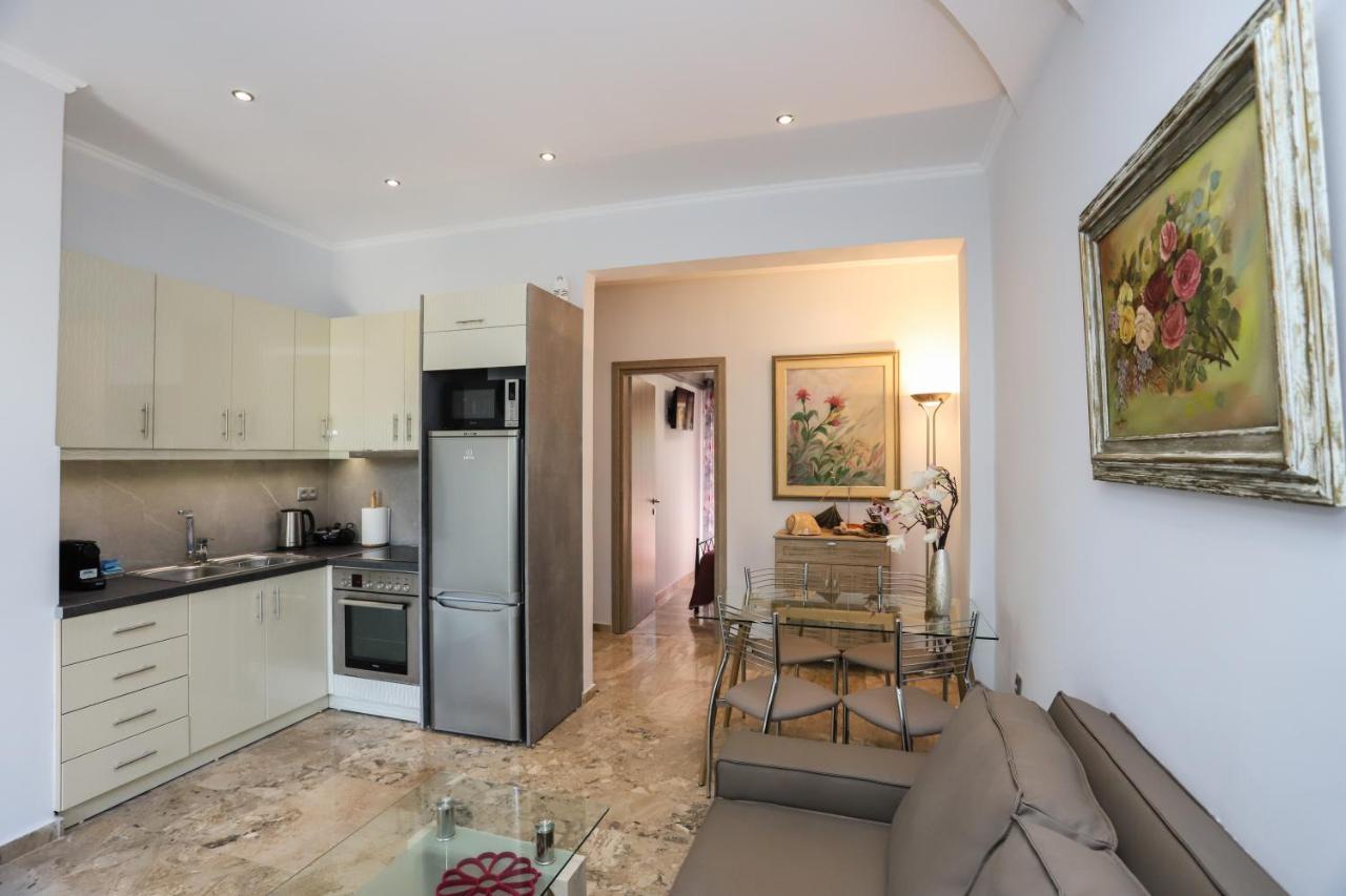 Iris Apartment Near Corfu Town Kontokali Ngoại thất bức ảnh