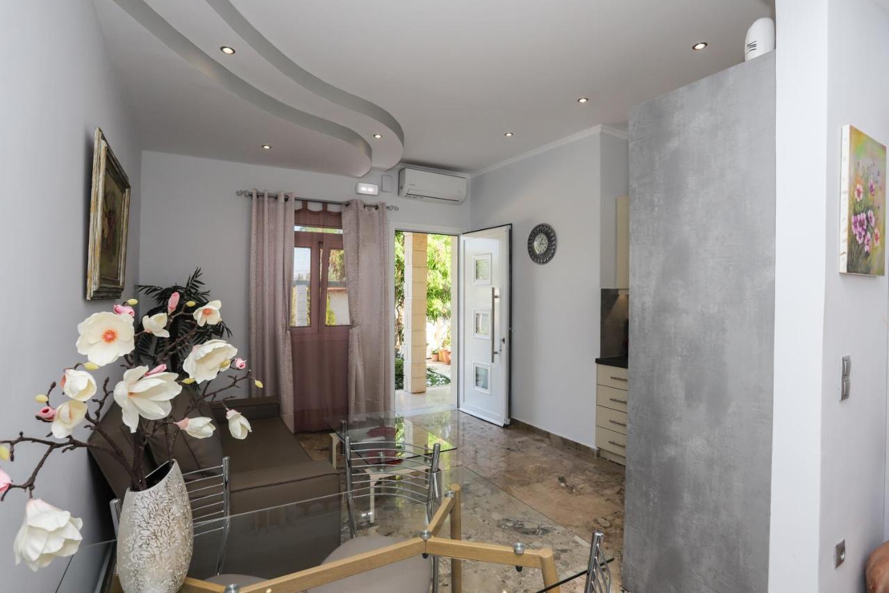 Iris Apartment Near Corfu Town Kontokali Ngoại thất bức ảnh