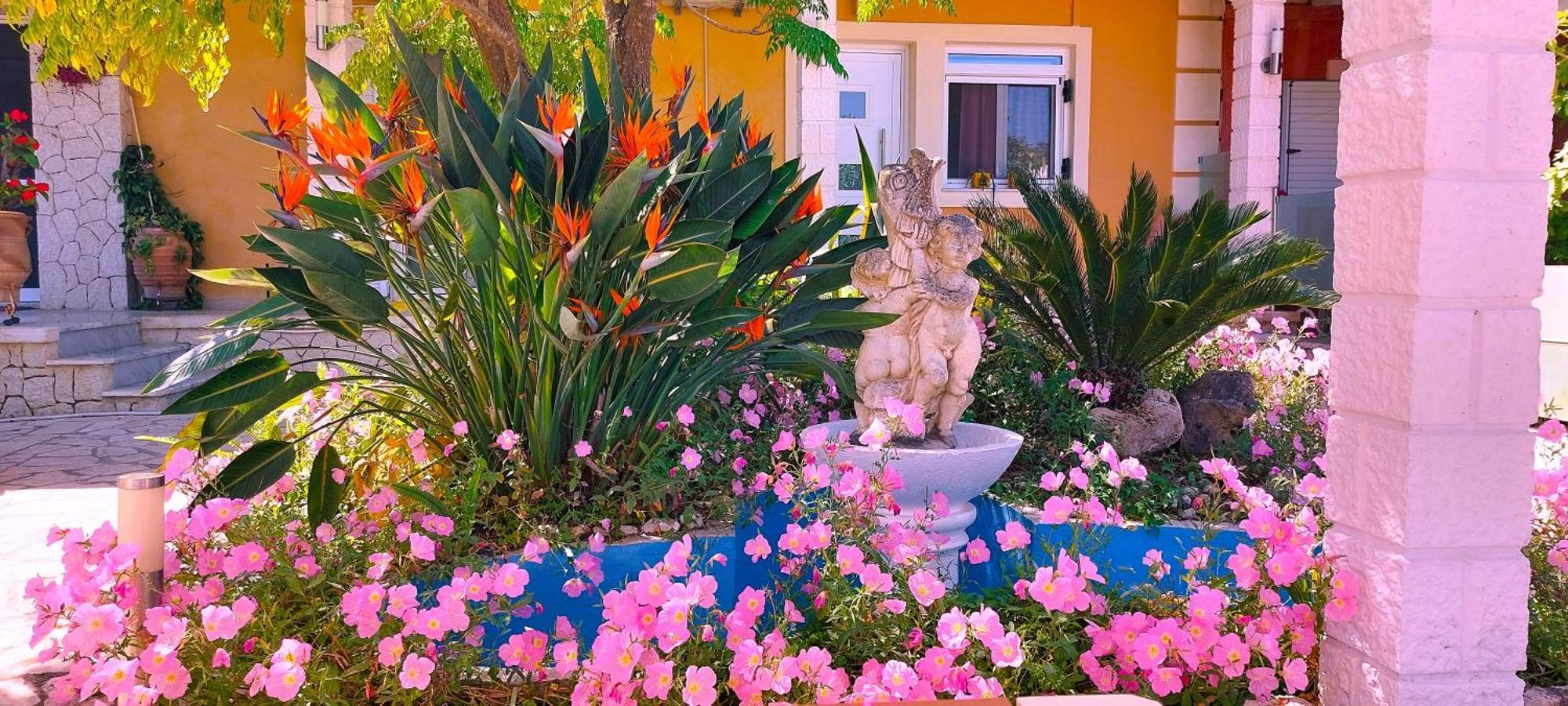 Iris Apartment Near Corfu Town Kontokali Ngoại thất bức ảnh