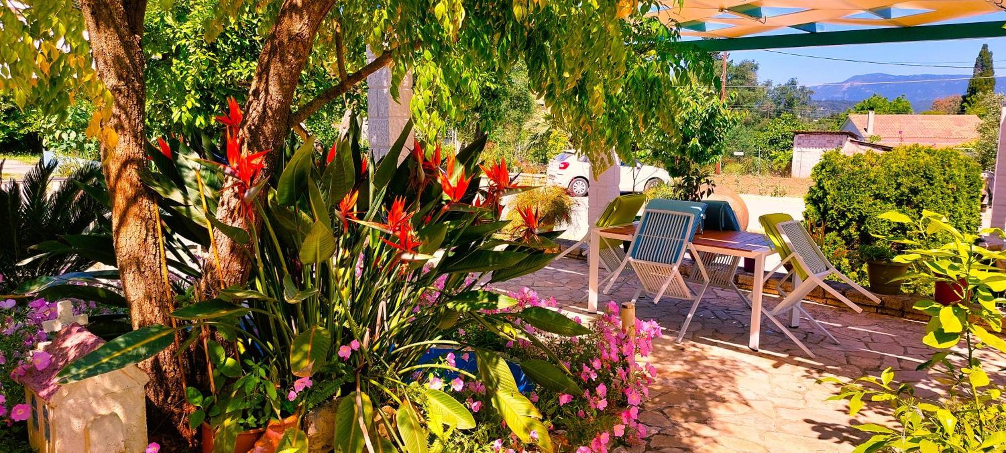 Iris Apartment Near Corfu Town Kontokali Ngoại thất bức ảnh