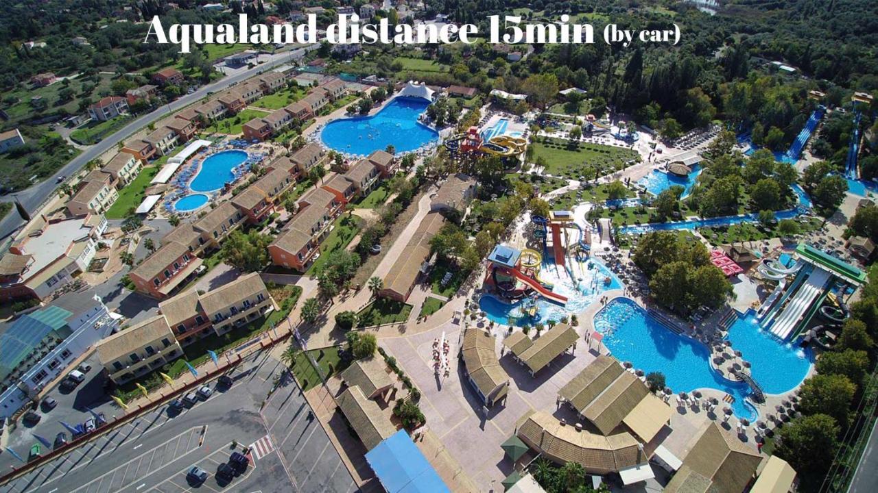 Iris Apartment Near Corfu Town Kontokali Ngoại thất bức ảnh